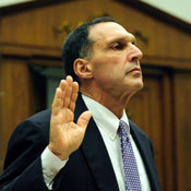 Richard S. Fuld Jr., CEO of Lehman Brothers 