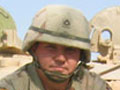 Sgt. Adam Gray during his tour in Iraq