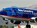 Sun Country plane