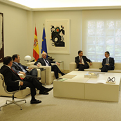 Members of the E.U. meet on financial crisis 