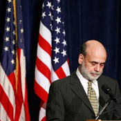 Federal Reserve Chairman Ben Bernanke 