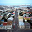 View of downtown Reykjavik, Iceland