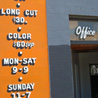 Rudy's Barbershop in L.A.