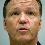 SEC Chairman Christopher Cox 