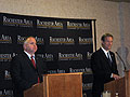 Incumbent Tim Walz debates Brian Davis