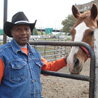 Doug Elder and his horse.