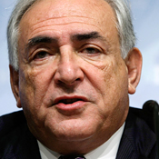 IMF Managing Director Dominique Strauss-Kahn 