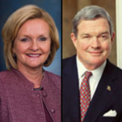 Missouri Senators McCaskill and Bond 