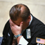 A trader on the floor of the New York Stock Exchan
