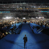 obama at DNC 