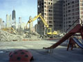 Public housing projects are crashing down.