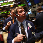 Traders at New York Stock Exchange 