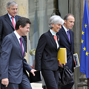 French economic leaders 