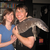 Brett Wilson and girlfriend Christy Lynn 