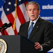 President Bush on the U.S. economy 