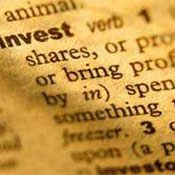Definition of investiment in dictionary 