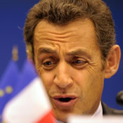 French President Nicolas Sarkozy 