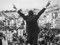 Nixon on the campaign trail in 1968
