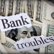 montage of money and words 