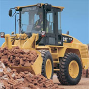 Caterpiller loader 