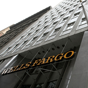 A Wells Fargo bank branch in San Francisco 