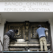 Polishing back doors of Argentina's Central Bank 