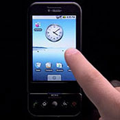 G1 phone powered by Google technology 