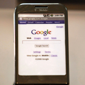T-Mobile's G-1 Phone 