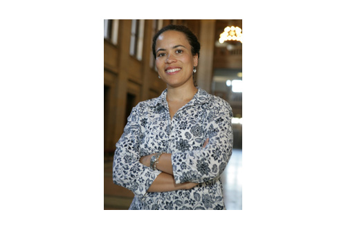 
                    Catherine Squires is the Cowles Professor of Journalism, Diversity & Equality in the School of Journalism & Mass Communication at the University of Minnesota, Twin Cities.
                                            (Tim Rummelhoff)
                                        