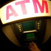 ATM machine 