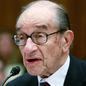 Former Federal Reserve Chairman Alan Greenspan 