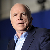 Republican presidential candidate Sen. John McCain 