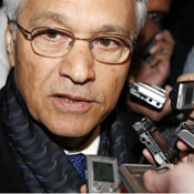 OPEC President Chakib Khelil 