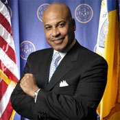 Doug Palmer, mayor of Trenton, N.J. 