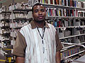 Andre Corbett voted in the primaries