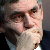 British Prime Minister Gordon Brown 