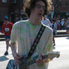 Rocking the route at the 2006 NYC Marathon