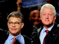 Clinton and Franken