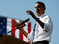 Obama campaigns in Iowa