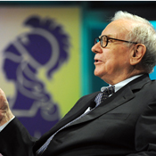 Billionaire investor Warren Buffett 