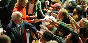 John McCain Campaigning in Pennsylvania