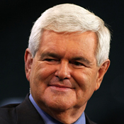 Former Speaker of the House Newt Gingrich (R-GA) 