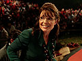 Palin campaigns in battleground Ohio