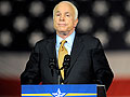 John McCain concedes the election to Obama