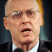 Treasury Secretary Henry Paulson 