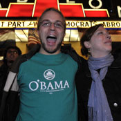 Irish Obama supporters 
