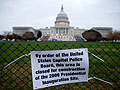 The nation's Capitol prepares for inauguration day