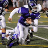 Piedmont High quarterback Jeremy George