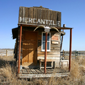 An old-fashioned general store 