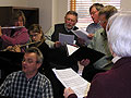 Living Waters Lutheran Church choir